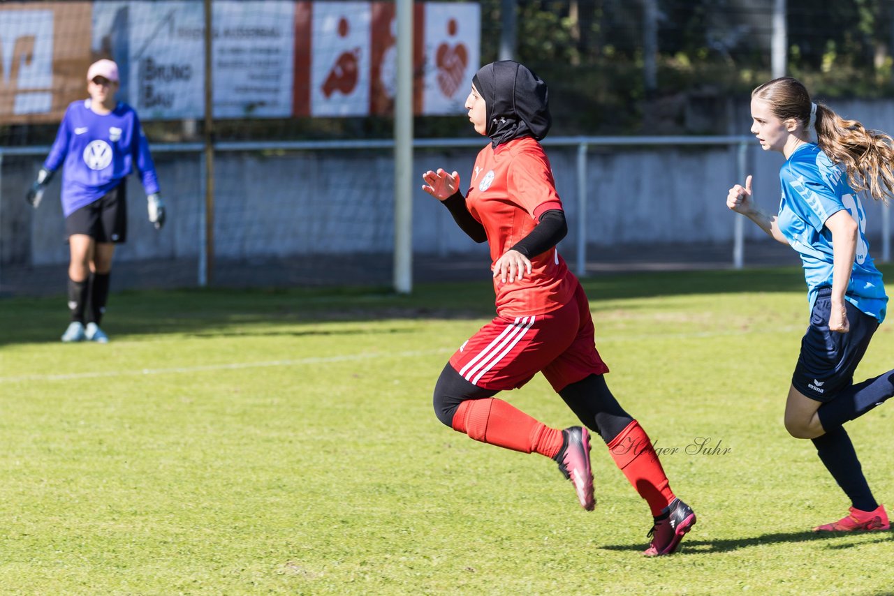 Bild 205 - wBJ TuS Rotenhof - Holstein Kiel : Ergebnis: 1:4